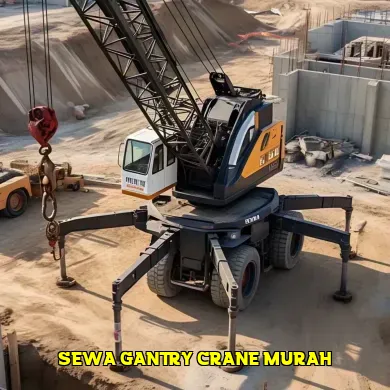 Mengenal Sewa Gantry Crane untuk Proyek Konstruksi